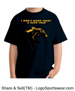 Euclid Panthers R In This House Gildan Youth T-shirt Design Zoom