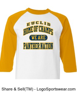 Euclid Home of Champs Adult Tee Design Zoom