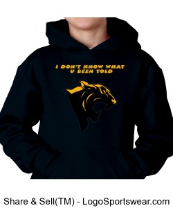Euclid Panthers R In This House Youth Hooded Pullover Design Zoom