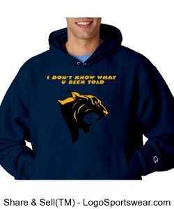 Euclid Panthers R In This House Reverse Weave Hooded Champion Sweatshirt Design Zoom