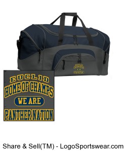 Euclid Home of Champs Duffle Bag Design Zoom